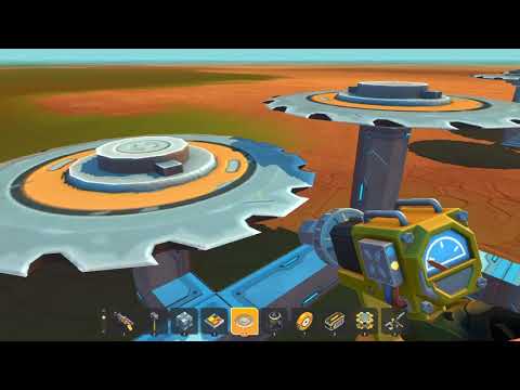 SCRAP MECHANIC - Base and Garden Perfect Defense