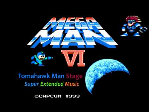Mega Man 6 (NES) - Tomahawk Man Stage Music (Extended)