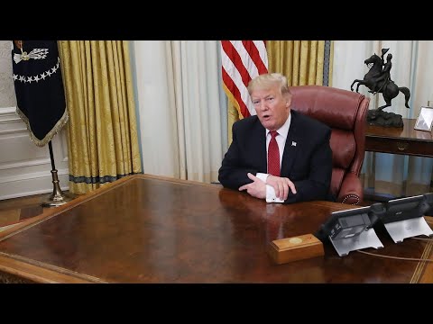 Trump opens up about immigration, Venezuela and Parkland