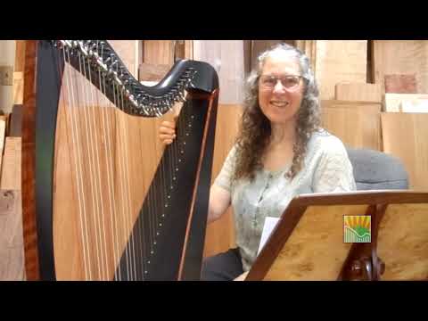 Sharon Thormahlen - Harp Gathering Workshop 2020