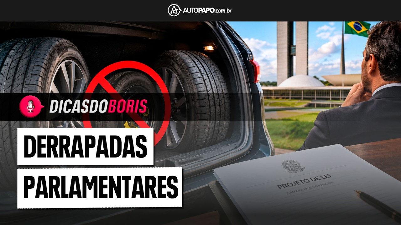 ESTEPE DA MESMA MEDIDA DOS DEMAIS PNEUS NÃO FAZ SENTIDO