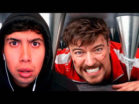 REACCIONAMOS A 100 Personas Vs la Trampa Más Grande del Mundo!🪤