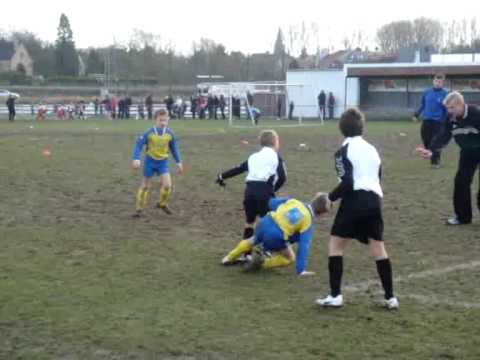 WINDO Duiveltjes U9 : KVV Windeke - Dikkelvenne