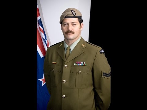 Cpl. Willie Apiata VC - 1NZSAS (2 of 2)