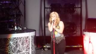 Kelly clarkson nothing compares 2 u Dublin 10/10/2012