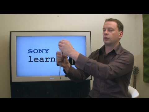 Sony LearnTV - the bloggie