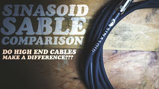 Video thumbnail for DEMOS IN THE DARK: SINASOID SABLE CABLE - Do High End Cables Make A Difference? by Demos In The Dark