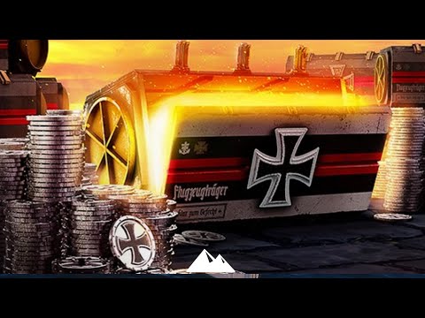 DEUTSCHE CV Container Opening! - World of Warships | [Info] [Deutsch] [60fps]