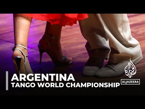 Tango World Championship in Argentina: Event attracts record number of competitors