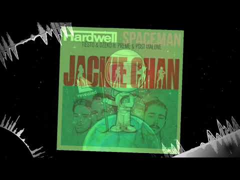 Tiesto Jackie Chan VS Hardwell Spaceman (Mashup CR4ZY ALI5N)