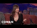 Natasha Leggero On Moshe Kasher's Awkward Marriage Proposal | CONAN on TBS