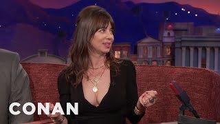 Natasha Leggero On Moshe Kasher's Awkward Marriage Proposal | CONAN on TBS video