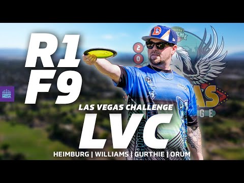2025 Las Vegas Challenge | R1F9 FEATURE | Heimburg, Williams, Gurthie, Orum | MPO