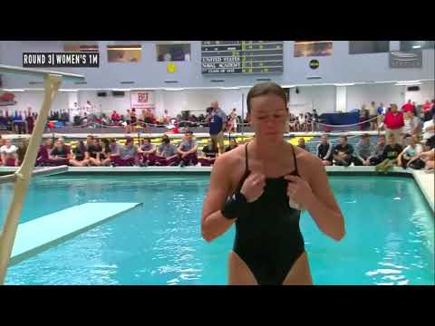 2018 PL Champs Women 1m Dive Final