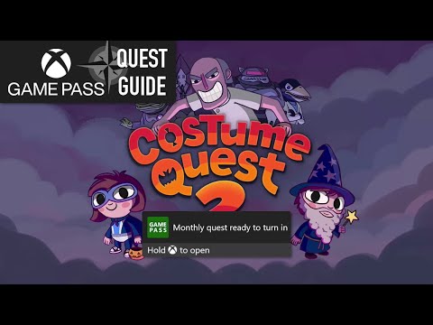 Costume Quest 2 Weekly Xbox Game Pass Quest Guide - Collect 400 Candy