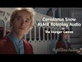 Coriolanus Snow ASMR ROLEPLAY [Lucy Grey] [The Hunger Games] ASMR Boyfriend Roleplay