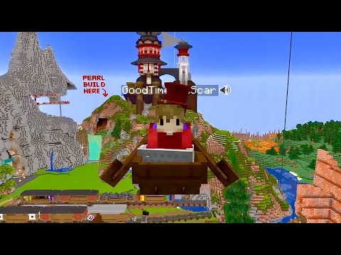 Grian Catches Scar is 4K...(Grian AFK prank Hermitcraft season 8)
