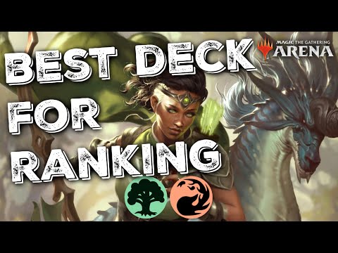 COMPETITIVE GRUUL AGGRO IKORIA RANKING DECK | MTG Arena Standard Deck IKORIA