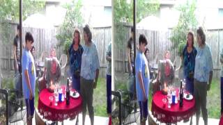 Happy Birthday Johnny Love, in 3D