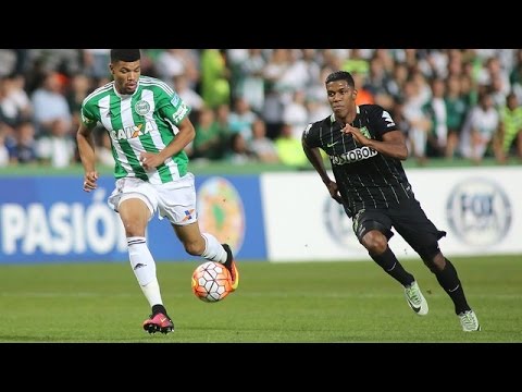 CORITIBA 1x1 Atlético Nacional Sul-Americana Narração transamérica