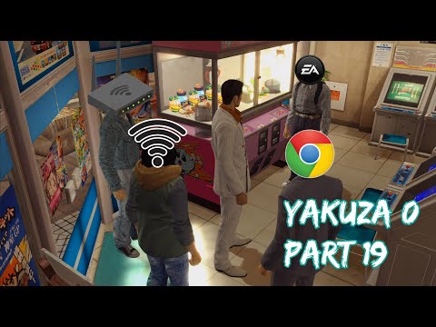 ELECTRONICS KING IS NOW OFFLINE | Yakuza 0 #19