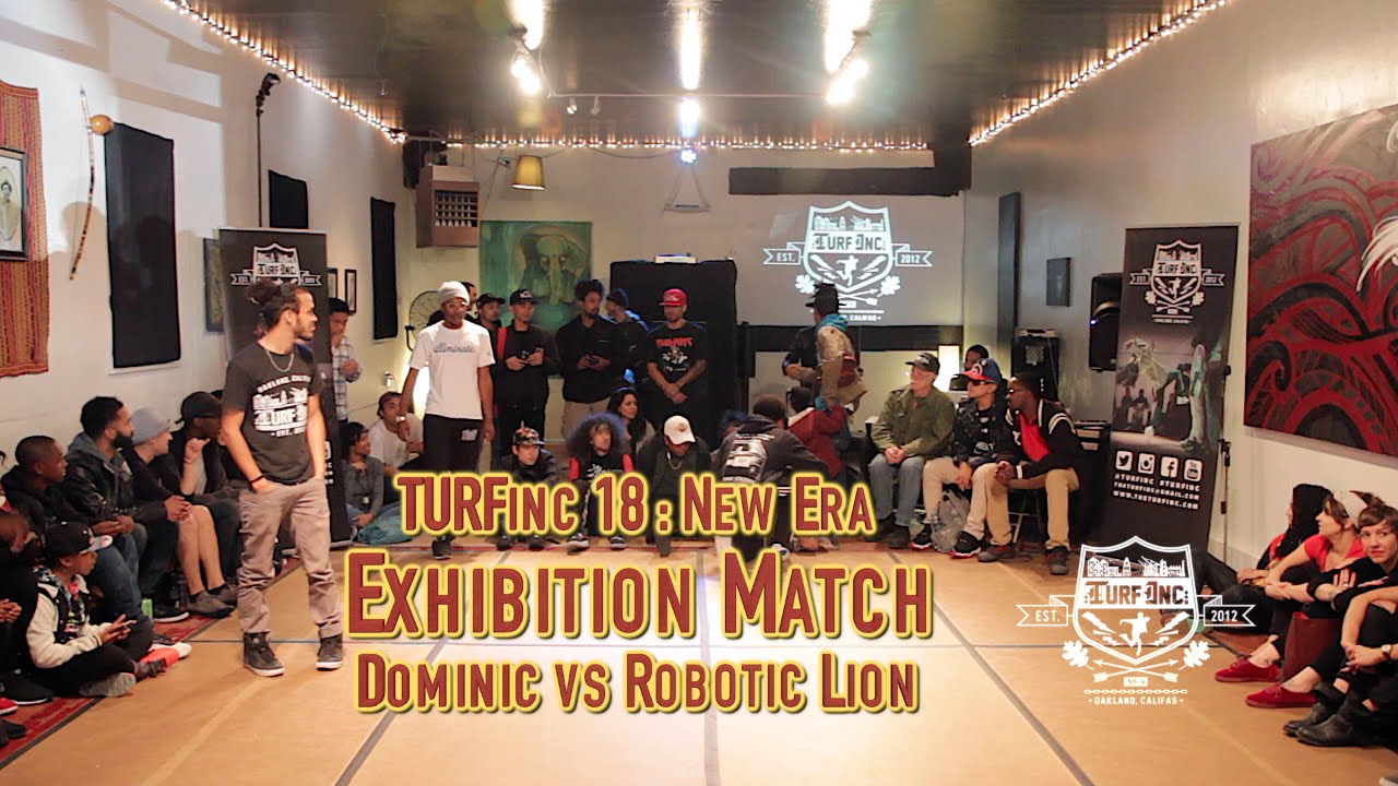 Promotional video thumbnail 1 for Robotic Lion