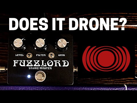 Fuzzlord Drone Master - LM308 RAT - Sunn O))) Guitar Tone