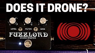Video thumbnail for Fuzzlord Drone Master - LM308 RAT - Sunn O))) Guitar Tone by Does It Doom?