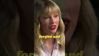YOU DON"T HAVE TO FORGIVE AND YOU DON"T HAVE TO FORGET TO MOVE ON #motivation #taylorswift #shorts