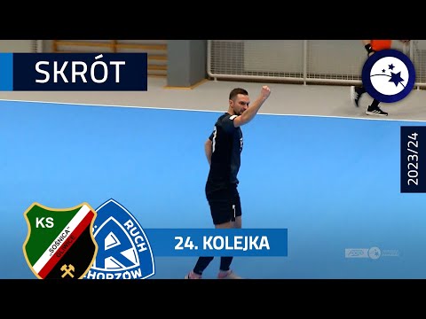 SFF Sośnica Gliwice - Ruch Chorzów 4:2 | SKRÓT | 24. kolejka (2023/24)