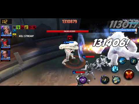 Cable, male blast hero day, ABX 2.1 million,  Marvel future fight