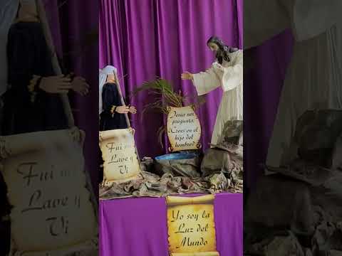 4° Domingo de Cuaresma, Parroquia San Antonio de Padua Colonia America, San Salvador, El Salvador.