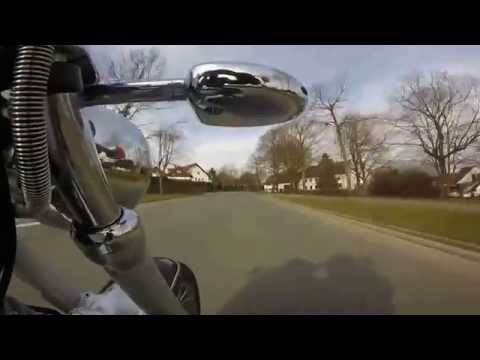 Ortsdurchfahrt Bellersen auf 2 Rädern - Frühjahr 2015