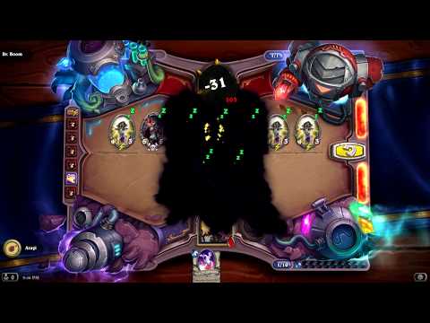 Hearthstone - Blast Dr. Boom (Puzzle Lab) Walktrough/Guide
