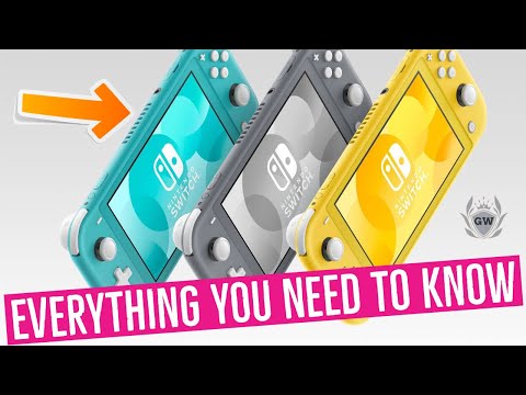 EVERYTHING YOU NEED TO KNOW ABOUT THE NINTENDO SWITCH LITE! Vertical Video!
