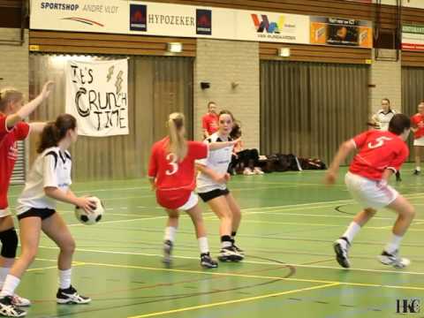 Fragment 2 competitiewedstrijd Merwede B1 - HKC B1 [28 januari 2012]