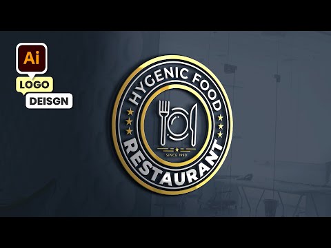 How to make vector Logo in illustrator