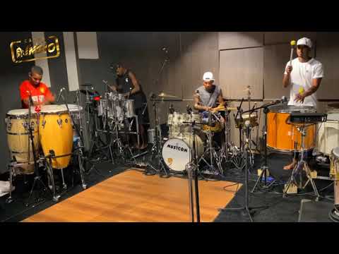 SWING DO T10 | GROOVE DE PERCUSSÃO - NOVAS CONVENÇÕES