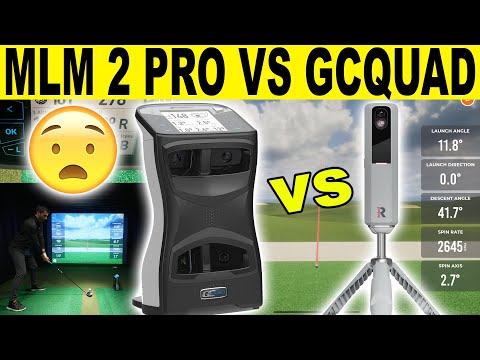 RAPSODO MLM 2 PRO - DRIVER ACCURACY TEST & REVIEW VS GCQUAD!