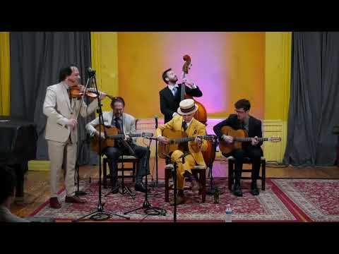 BEST sound! Vintage Django Reinhardt Style HC Baltimore w/Duved Dunayevsky & Daniel Garlitsky