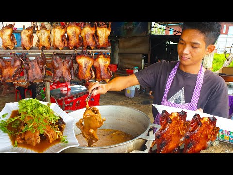Street Food On The Way To My Homeland And Wet Market Foods - Cambodian Street Food Tour