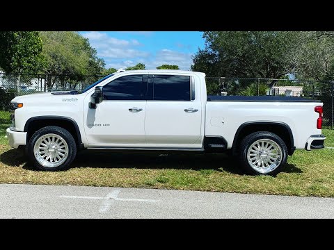 BEST EASY WAY TO LEVEL YOUR TRUCK 20-22 Silverado (Sierra) 2500 Rear Lowering Shackle Install Tips