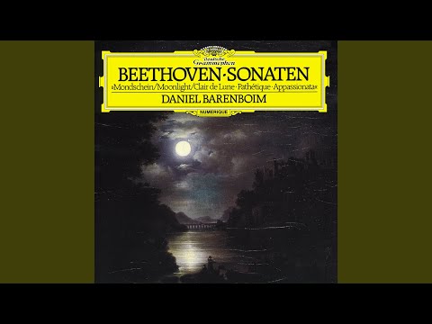 Beethoven: Piano Sonata No. 14 in C-Sharp Minor, Op. 27 No. 2 - "Moonlight" - I. Adagio sostenuto