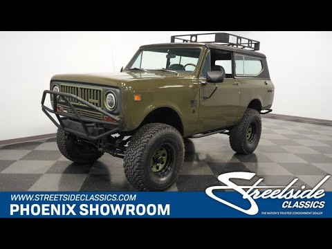 1974 International Scout (CC-1442588) for sale in Mesa, Arizona