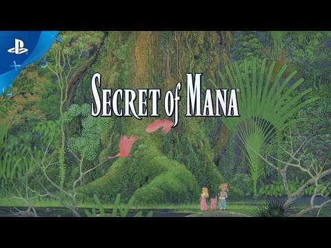 Trailer de Secret of Mana