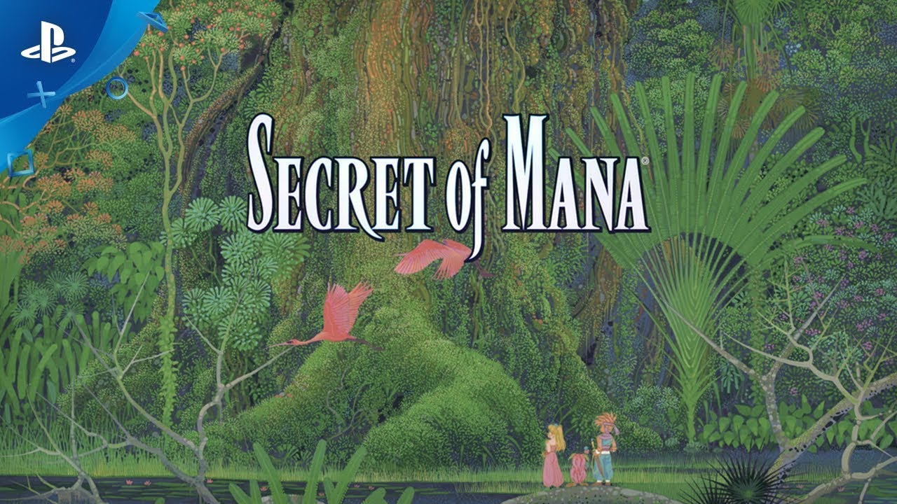 Secret of Mana Out Today on PS4