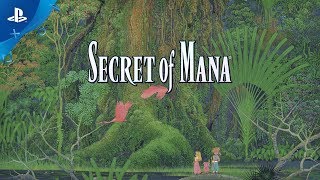Secret of Mana - Launch Trailer | PS4