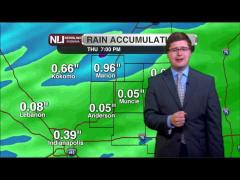NewsLink Indiana Weather November 2, 2016 - Nathan DeYoung