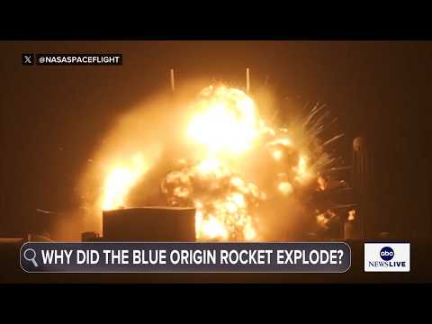Why did the Blue Origin rocket explode?