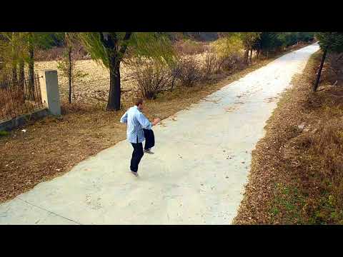 Kungfu School China - Owen Gibson Grading Video